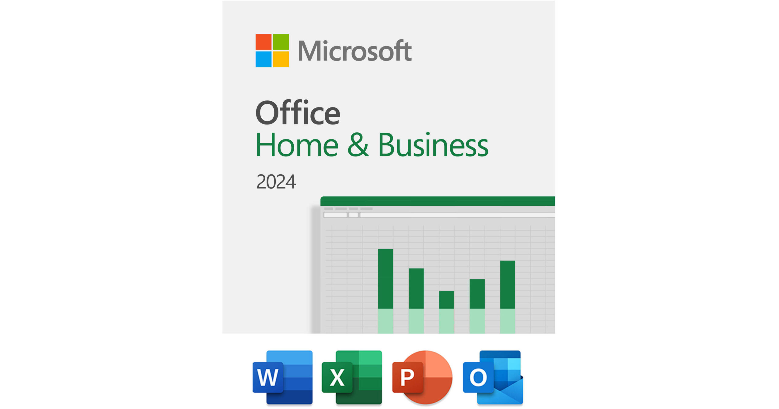 Microsoft office 2024 home and business